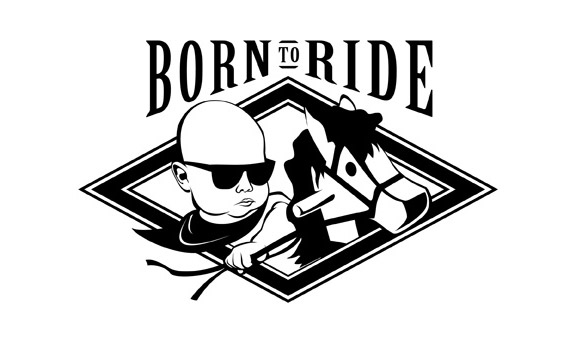 Born to Ride Logo
